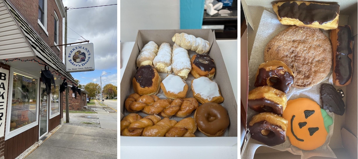 Berkemann's Baker's Dozen