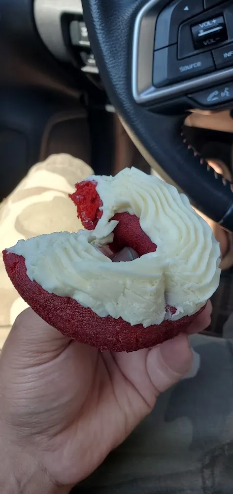 Red Velvet Doughnut